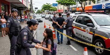 PISCOU PARA A VIDA: PM SALVA MENINA SEQUESTRADA NO LITORAL