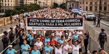 PISTA LIVRE: SP TERÁ CORRIDA GRATUITA PARA 8 MIL MULHERES