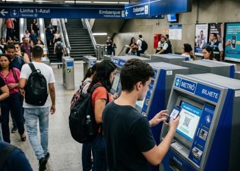 PIX NO METRÔ: SÃO PAULO LIBERA PAGAMENTO INSTANTÂNEO