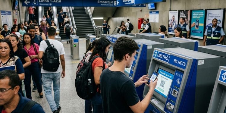PIX NO METRÔ: SÃO PAULO LIBERA PAGAMENTO INSTANTÂNEO