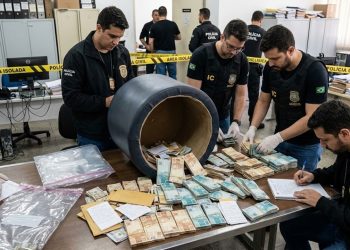 PUFE MILIONÁRIO: POLÍCIA APREENDE FORTUNA DE DELEGADA
