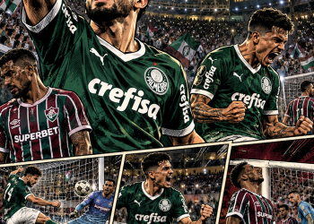 Palmeiras Vence o Flu por 2×1