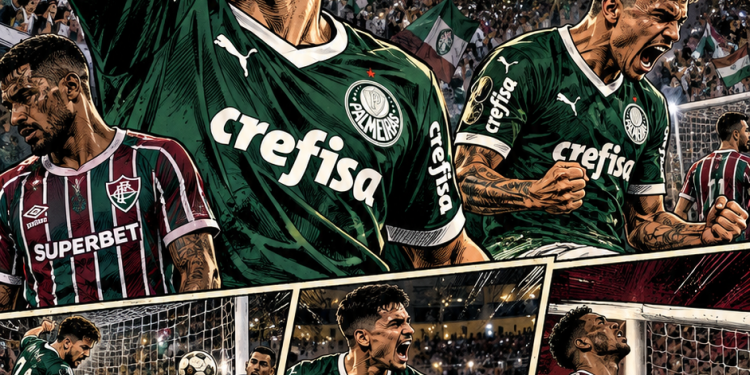 Palmeiras Vence o Flu por 2×1