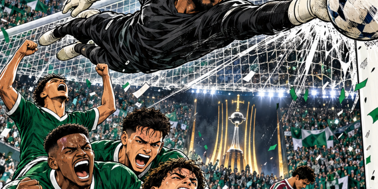 PALMEIRAS É FINALISTA DA LIBERTADORES! CARLOS MIGUEL BRILHA NOS PÊNALTIS E COLOCA O VERDÃO NA DECISÃO