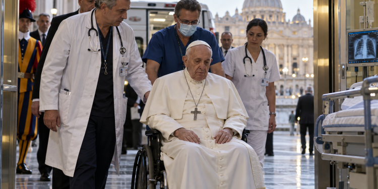 Papa Leão XIV será internado para cirurgia no pulmão