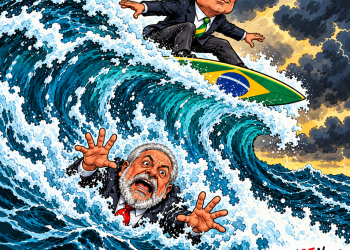 BOLSONARISMO AVANÇA NAS URNAS; FLÁVIO FICA À FRENTE DE LULA E DISPUTA VAI AO 2º TURNO
