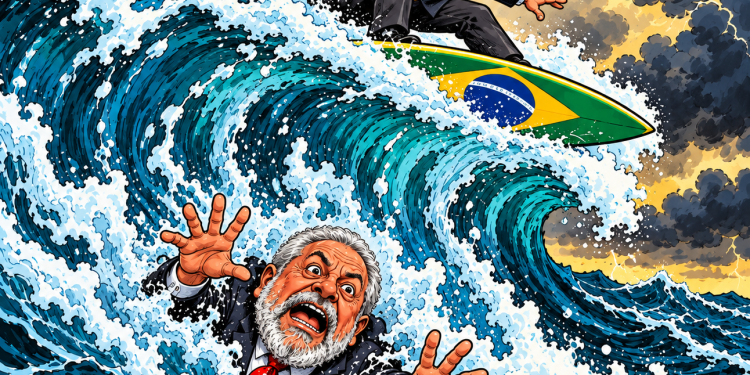 BOLSONARISMO AVANÇA NAS URNAS; FLÁVIO FICA À FRENTE DE LULA E DISPUTA VAI AO 2º TURNO