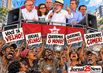 Desânimo no QG de Lula abre crise no PT após Flávio terminar primeiro turno na frente