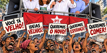 Desânimo no QG de Lula abre crise no PT após Flávio terminar primeiro turno na frente