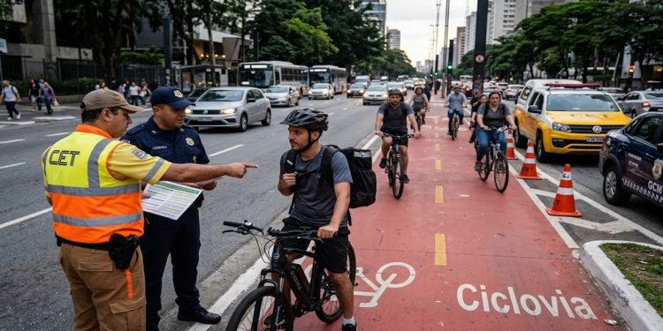 RADAR NA CICLOVIA: SP fecha semana com 111 abordagens a bikes e patinetes