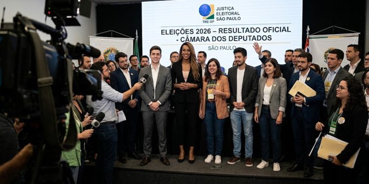 RENOVAÇÃO NAS URNAS: JOVENS LIDERAM VOTOS PARA A CÂMARA EM SP