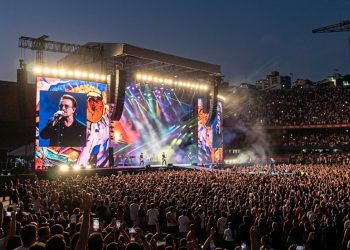 RETORNO HISTÓRICO: U2 ANUNCIA SHOW EXTRA EM SÃO PAULO