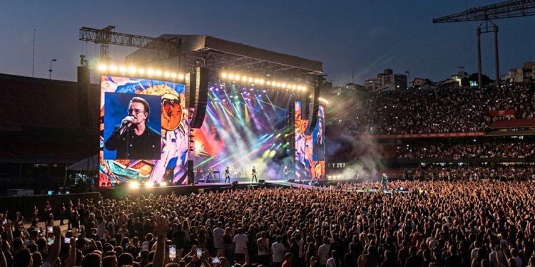 RETORNO HISTÓRICO: U2 ANUNCIA SHOW EXTRA EM SÃO PAULO