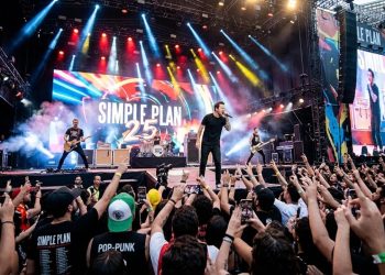 REVOLUÇÃO NO POP-PUNK: Simple Plan confirma turnê histórica no Brasil