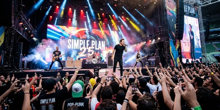 REVOLUÇÃO NO POP-PUNK: Simple Plan confirma turnê histórica no Brasil