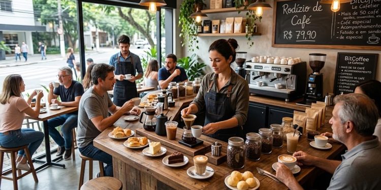 RODÍZIO DE CAFÉ: EMPREENDEDORA INOVA E FATURA R$ 60 MIL EM SP