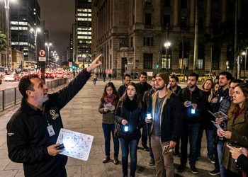ROTEIRO DO MEDO: SP GANHA TOURS ASSOMBRADOS