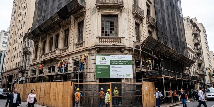 ROUANET DO RETROFIT: Fundos usam renúncia fiscal para reformar prédios em SP