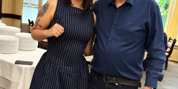 Encontro ao acaso une 45 anos de jornalismo e a deputada mais votada de SP