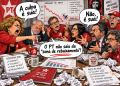 Alexandre Padilha, Gleisi Hoffman, e outros mostram o Racha no PT após derrota nas eleições
