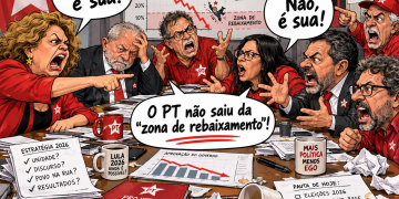 Alexandre Padilha, Gleisi Hoffman, e outros mostram o Racha no PT após derrota nas eleições