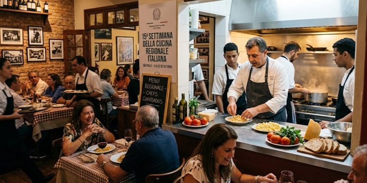 SABOR DAS ORIGENS: SP RECEBE 20 CHEFS DA ITÁLIA EM OUTUBRO