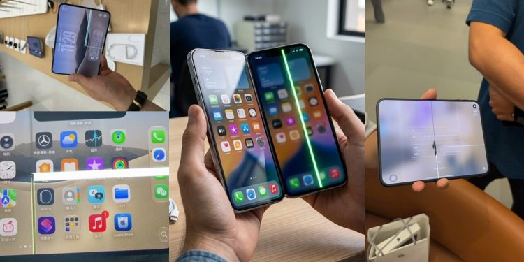 TELA EM CRISE: IPHONE DUO ESTREIA COM DEFEITO