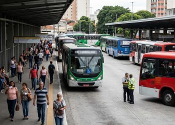 TRANSPORTE E ELEIÇÃO: Nunes admite frota de ônibus reduzida no 2º turno