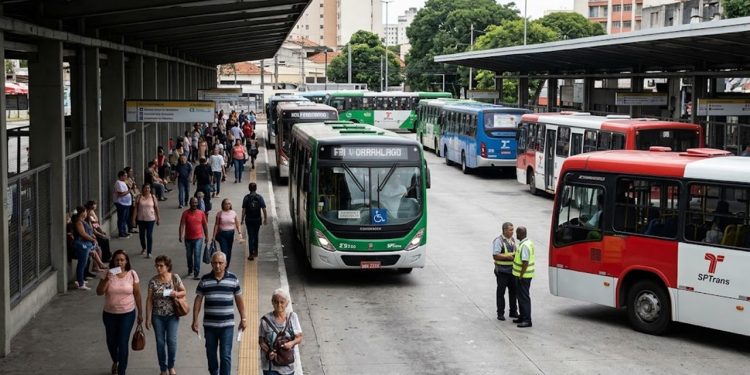 TRANSPORTE E ELEIÇÃO: Nunes admite frota de ônibus reduzida no 2º turno