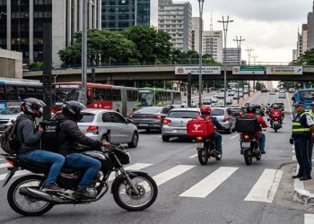 TRAVA NA PISTA: STF BARRRA UBER MOTO NA CAPITAL