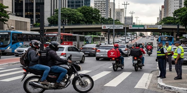 TRAVA NA PISTA: STF BARRRA UBER MOTO NA CAPITAL