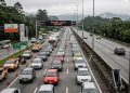 TRAVA NO ASFALTO: ANCHIETA E IMIGRANTES SOMAM 15 KM DE RETORNO