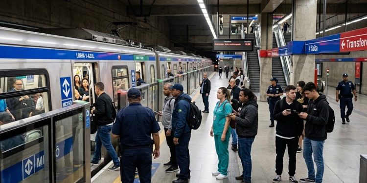 TRILHOS DA MADRUGADA: QUEM MOVE SÃO PAULO ENQUANTO A CIDADE DORME