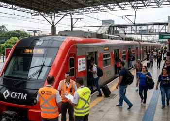TRILHOS EM ALERTA: TRIVIA RETOMA LINHA 13 SOB VIGILÂNCIA