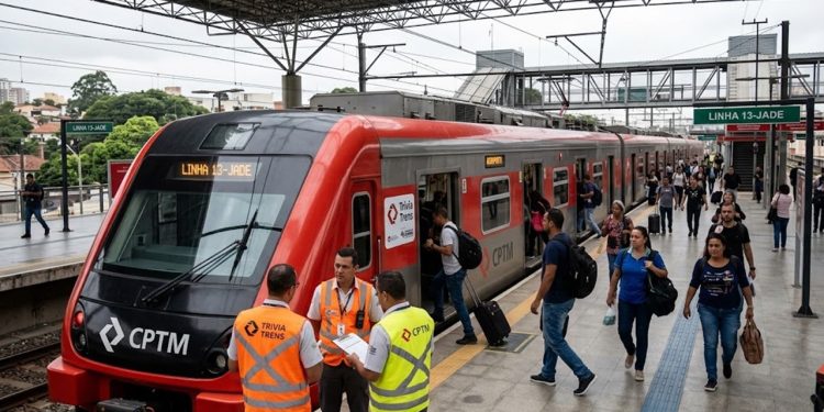TRILHOS EM ALERTA: TRIVIA RETOMA LINHA 13 SOB VIGILÂNCIA