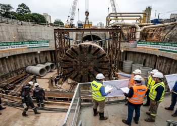 TRILHOS EM GUARULHOS: TATUZÃO INICIA SEGUNDA ETAPA DA LINHA VERDE