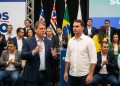 TRINCHEIRA ELEITORAL: Tarcísio mobiliza prefeitos para alavancar Flávio Bolsonaro em SP