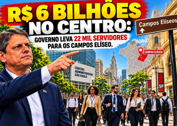 R$ 6 BILHÕES NO CENTRO