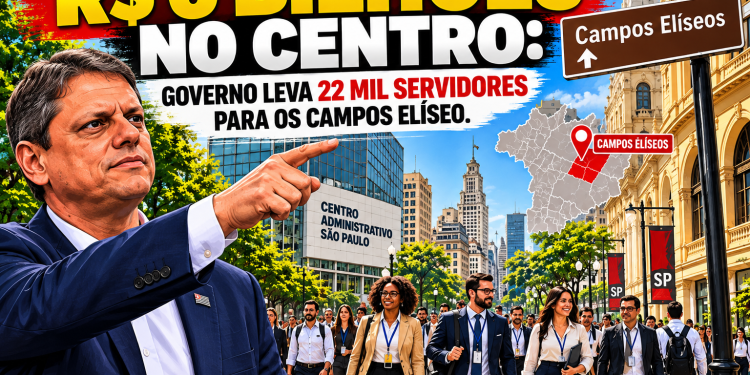 R$ 6 BILHÕES NO CENTRO