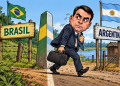 Flávio Bolsonaro deixou o Brasil? PF investiga rumores de fuga após decisão de Alexandre de Moraes