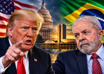 TRUMP QUESTIONA ELEIÇÃO BRASILEIRA, FALA EM POSSÍVEL FRAUDE E PROVOCA REAÇÃO DO GOVERNO LULA