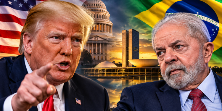 TRUMP QUESTIONA ELEIÇÃO BRASILEIRA, FALA EM POSSÍVEL FRAUDE E PROVOCA REAÇÃO DO GOVERNO LULA