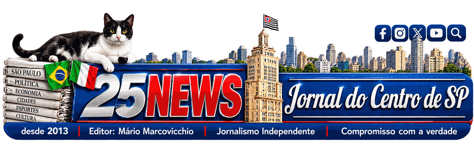 25NEWS – Jornal do Centro de SP