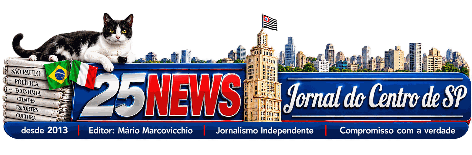 25NEWS – Jornal do Centro de SP