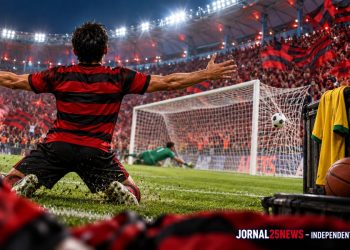 Esporte: Flamengo goleia o Vasco — Jornal25News