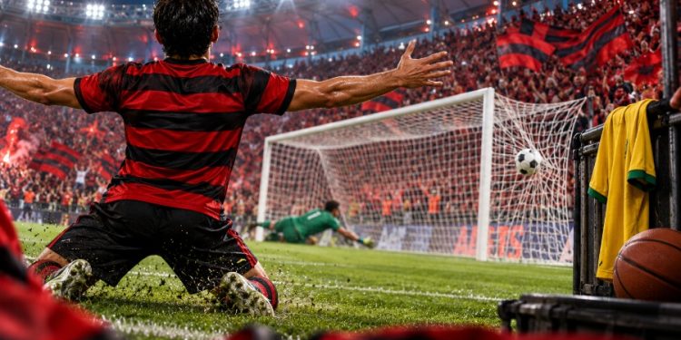 Esporte: Flamengo goleia o Vasco — Jornal25News