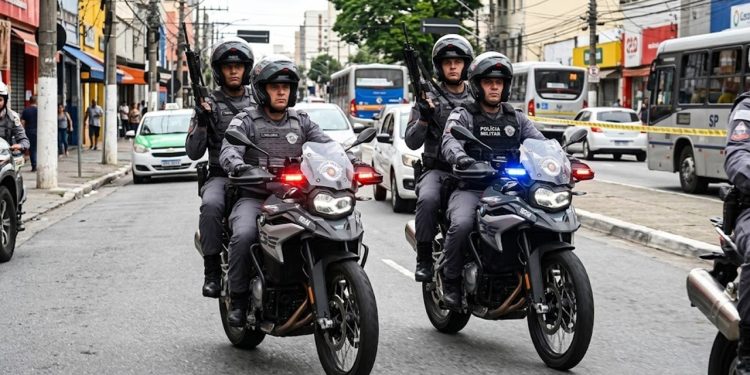 FUZIL NO GUIDÃO: PMS RECEBEM EXTRA EM BATALHÃO DE MOTOS