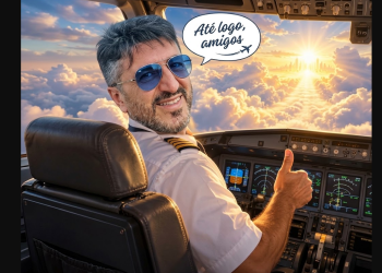 Morre Lito Sousa, referência da aviação brasileira nas redes, aos 59 anos