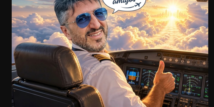 Morre Lito Sousa, referência da aviação brasileira nas redes, aos 59 anos