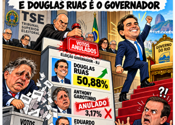 BOMBA NO RIO: TSE anula votos de Garotinho e Douglas Ruas é, na prática, o novo governador do Rio de Janeiro